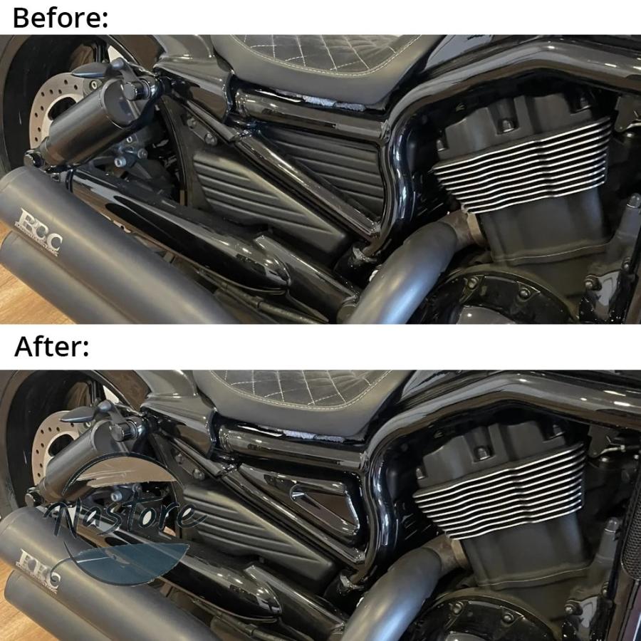 並行輸入品 バイク カバー 適合 ハーレー vrod vロッド v rod vrscdx ナイトロッドスペシャル カスタムパーツ 部品 アクセサリーの画像
