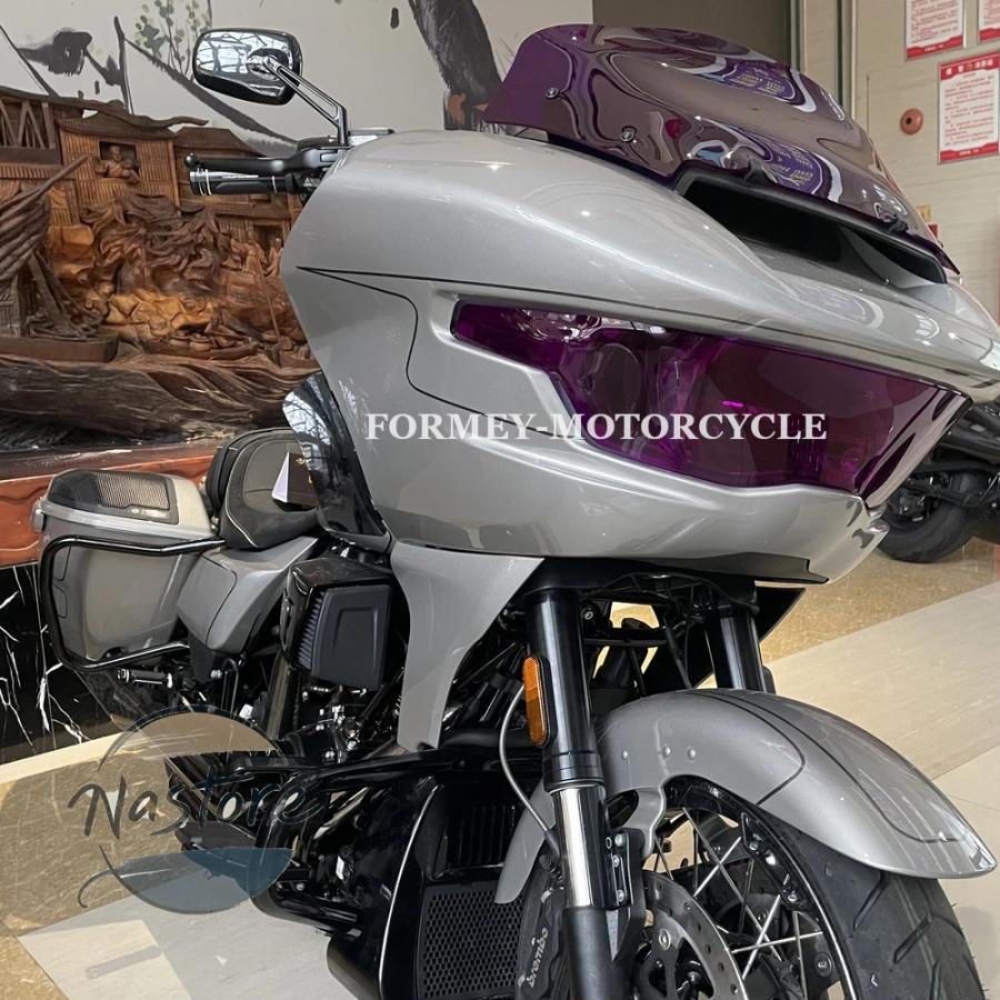 並行輸入品 バイク カバー ヘッドライト ヘッド ライト ハーリーcvo