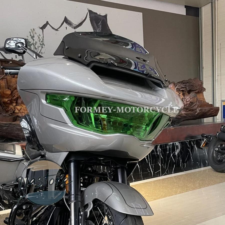 並行輸入品 バイク カバー ヘッドライト ヘッド ライト ハーリーcvo