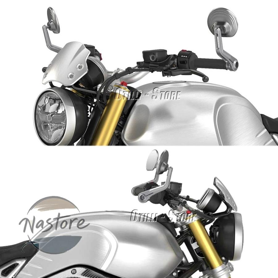 並行輸入品 BMW r9t ミラー ハンドル バーエンド rninet pure r nine t