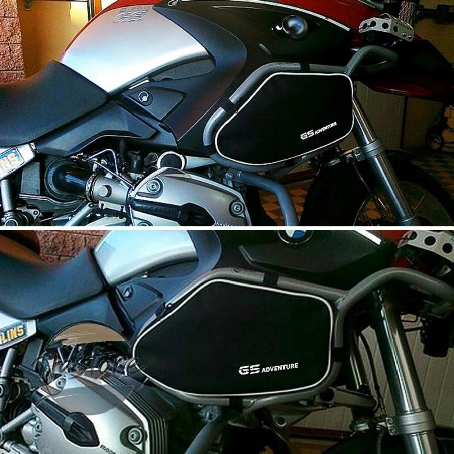 並行輸入品 BMW r1200gs バイク adventure adv フレーム クラッシュ バー 防水 バッグ バンパー カスタムパーツ 部品 アクセサリー_1