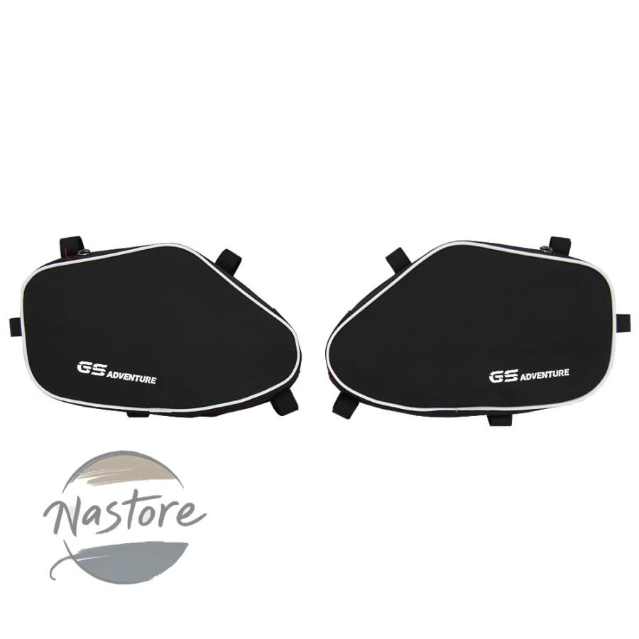 並行輸入品 BMW r1200gs バイク adventure adv フレーム クラッシュ バー 防水 バッグ バンパー カスタムパーツ 部品 アクセサリー_2