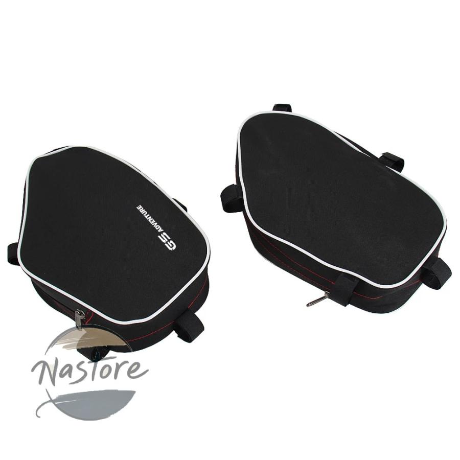 並行輸入品 BMW r1200gs バイク adventure adv フレーム クラッシュ バー 防水 バッグ バンパー カスタムパーツ 部品 アクセサリー_4