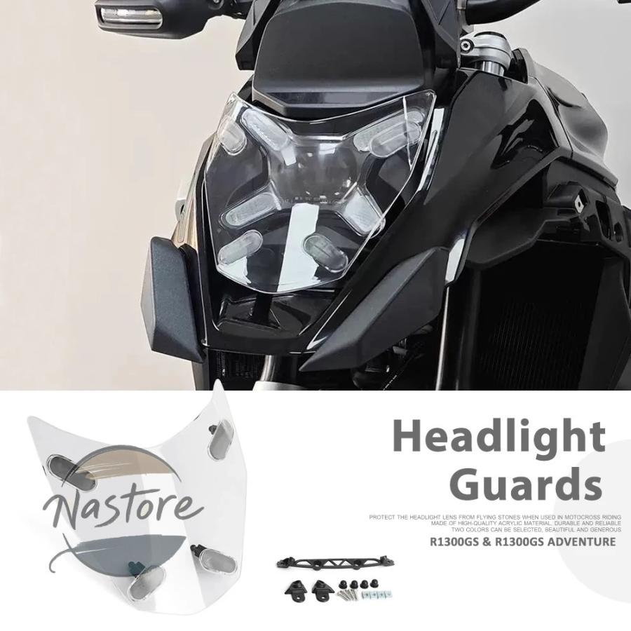 BMW R1250GS  純正　ヘッドライトカバー ヘッドライトプロテクター ガード カバー BMW R1200GS R 1200 GS