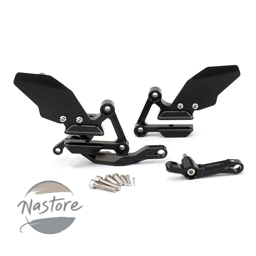 並行輸入品 ヤマハ バイク リア 部品 カスタムパーツ アクセサリー トレーサー9 gt 2021-23 フットレスト フットペダルの画像
