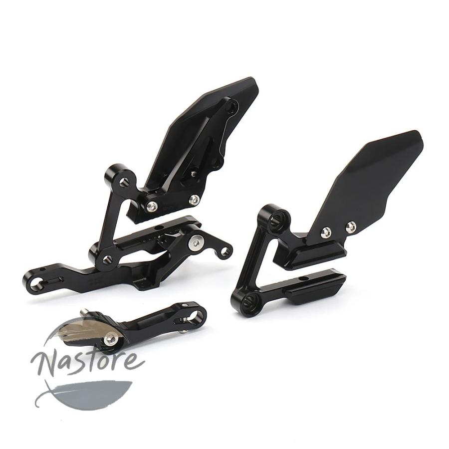並行輸入品 ヤマハ バイク リア 部品 カスタムパーツ アクセサリー トレーサー9 gt 2021-23 フットレスト フットペダルの画像