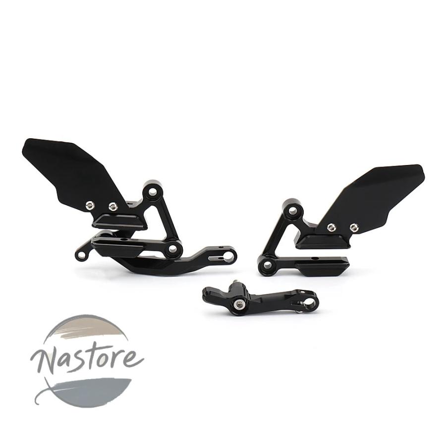 並行輸入品 ヤマハ バイク リア 部品 カスタムパーツ アクセサリー トレーサー9 gt 2021-23 フットレスト フットペダルの画像