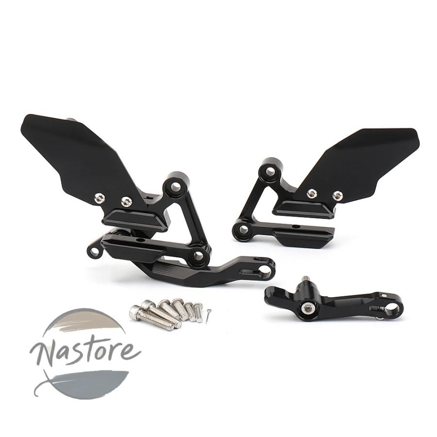 並行輸入品 ヤマハ バイク リア 部品 カスタムパーツ アクセサリー トレーサー9 gt 2021-23 フットレスト フットペダルの画像