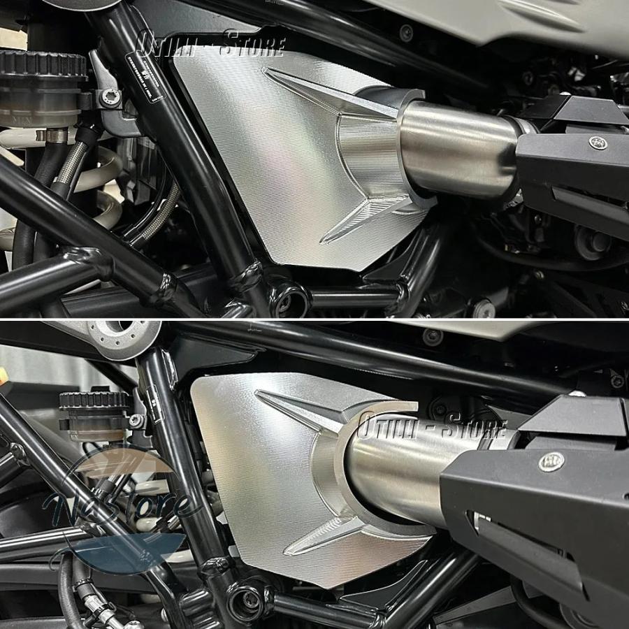 オートバイサイドフェアリング オートバイのエアボックスカバーサイド