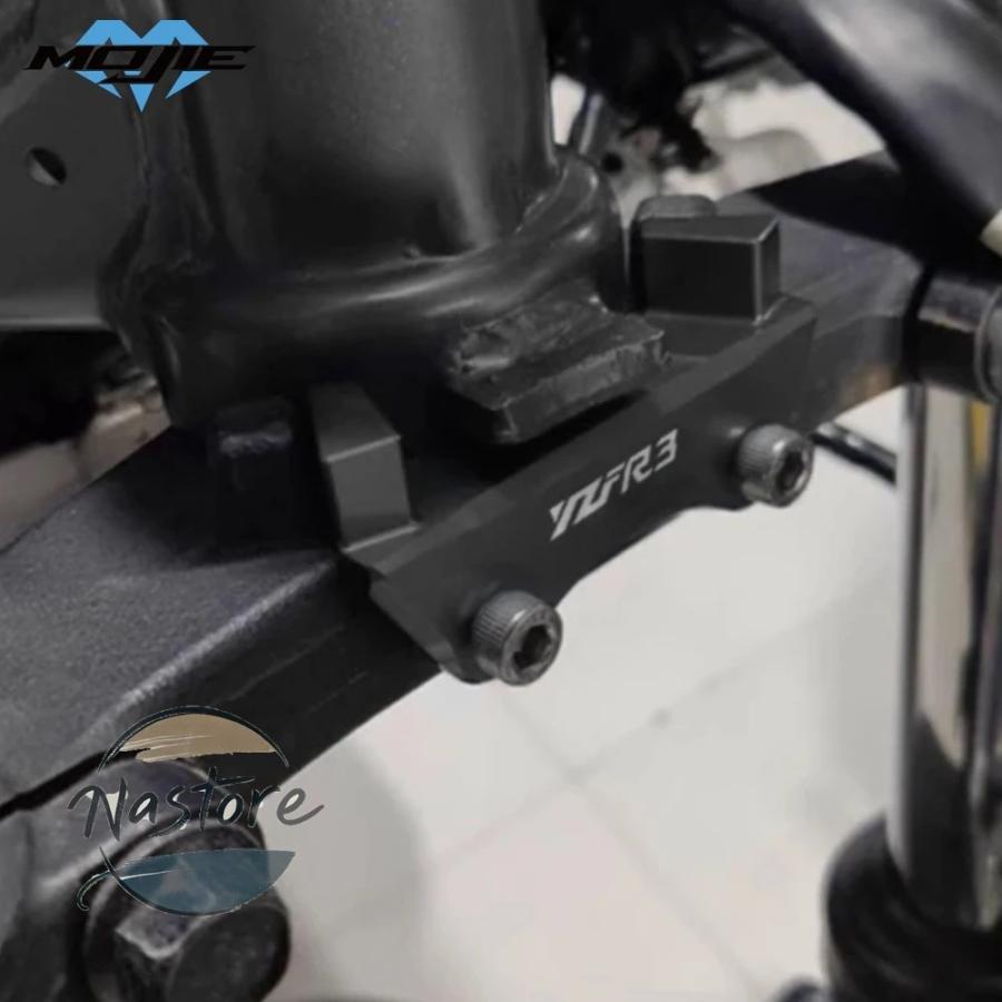 並行輸入品 r25 ヤマハ バイク ステアリング アクセサリー カスタム yzf r3 カスタムパーツ 部品 アクセサリーの画像