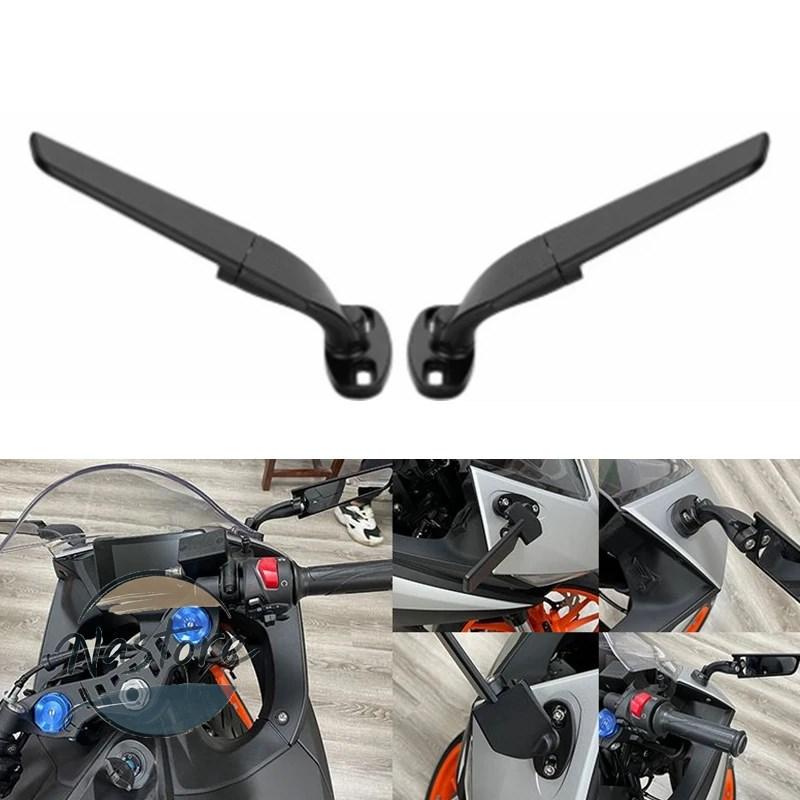並行輸入品 ホンダ cbr650r バイク ミラー カスタム f cbr1000rr cbr600rr 300r 400rr 500r カスタムパーツ 部品 アクセサリーの画像