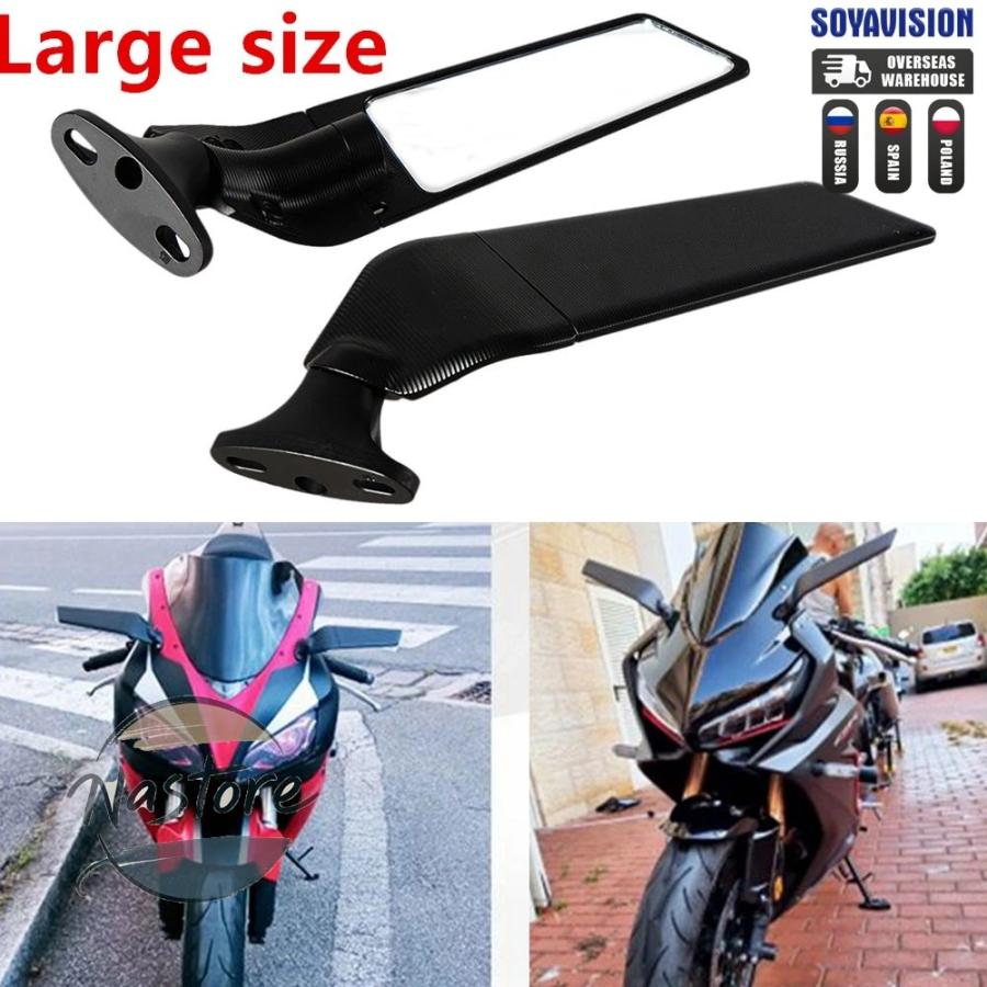 並行輸入品 cbr1000rrr ホンダ honda バイク ミラー rcb r600rrr 300r