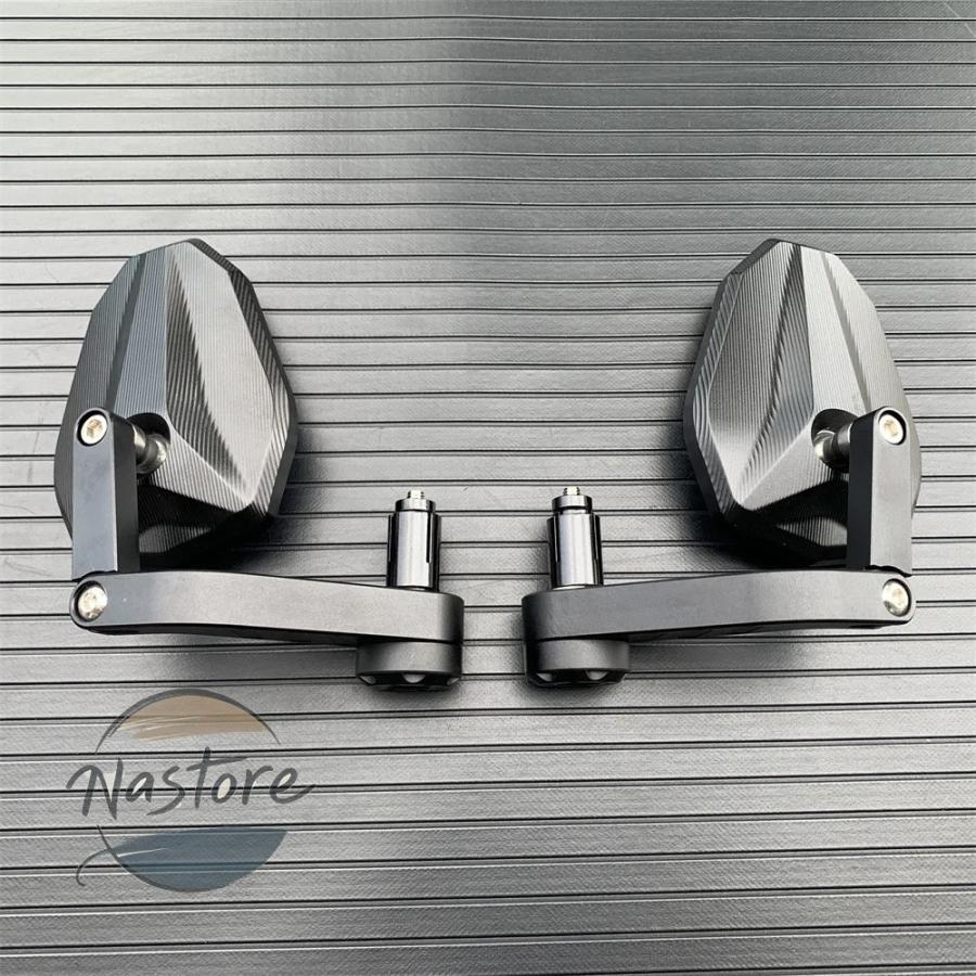 アクセサリー ct 並行輸入品 s2r バイク ミラー ハンドル バック バー エンド