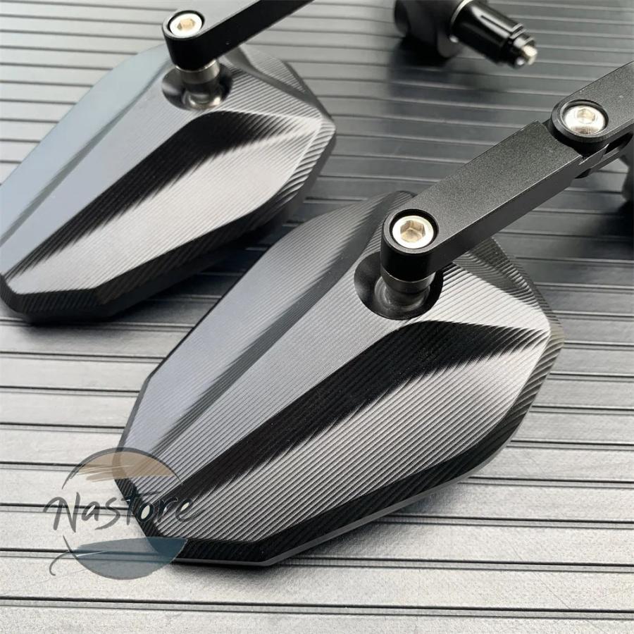 並行輸入品 s2r バイク ミラー ハンドル バック バー エンド