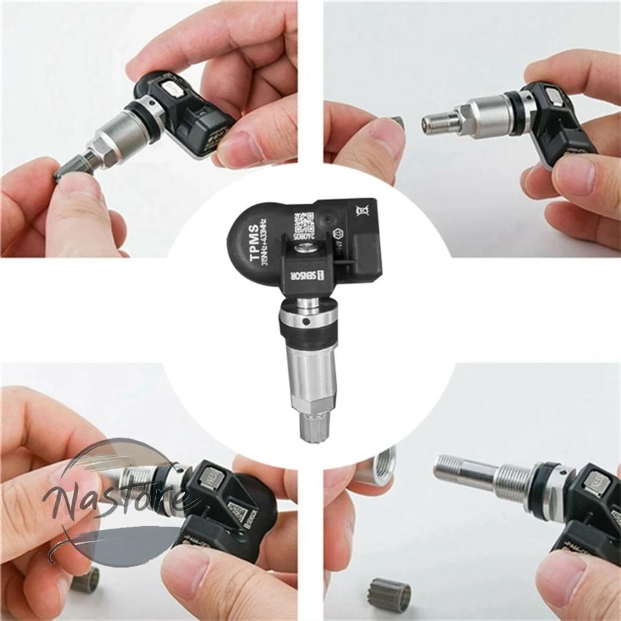 並行輸入品 its600 2 in 1タイヤエア圧センサー tpms mxセンサー 315mhz 433mhz autelツールモニターts408ts508 8個 部品 カスタムパーツ アクセサリー | ブランド登録なし | 04