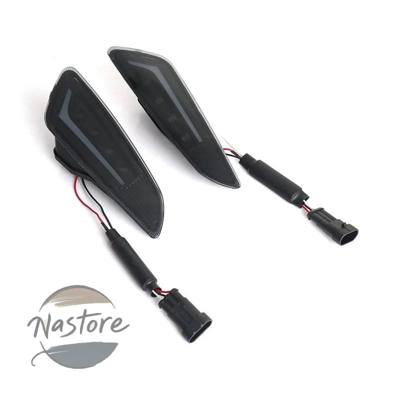 並行輸入品 テールライト ウインカー ブレーキ フロント リア led