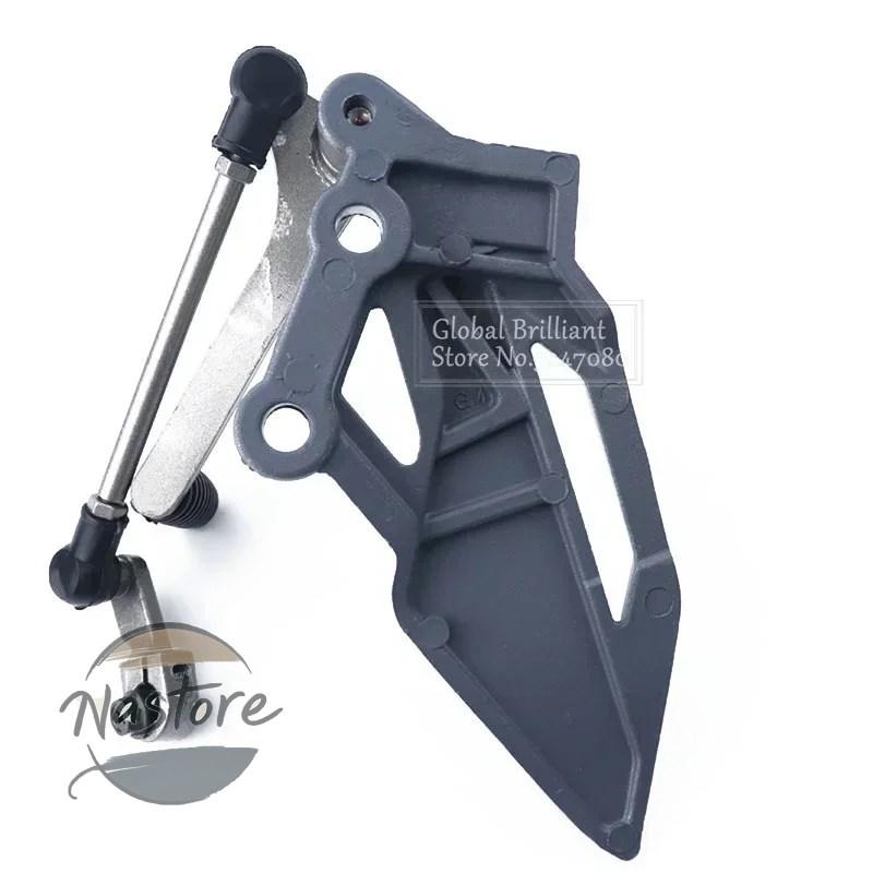 並行輸入品 z250 バイク ペダル フロント カワサキ ニンジャ フットレスト シフトレバー 300 250 r z300 ex250 ex300 フットペグ カスタムパーツ 部品の画像