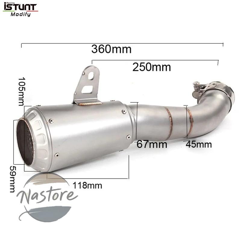 並行輸入品 r3 ヤマハ バイク マフラー yzf- r25 mt-03 mt03 0 mt-25 エスケープ モトフルシステム ミドルパイプ レーザー カスタムパーツ 部品 アクセサリー_10