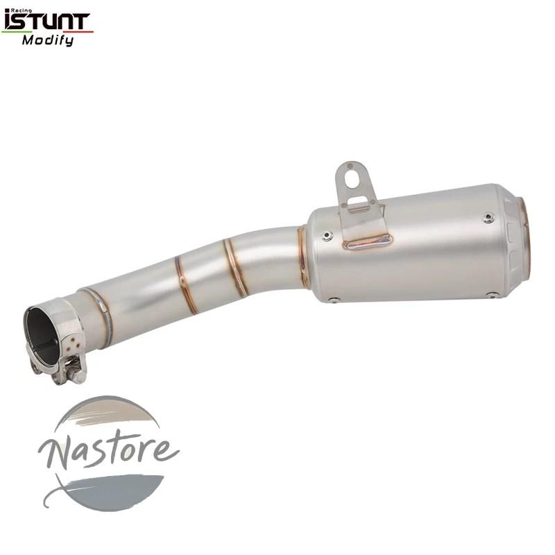 並行輸入品 r3 ヤマハ バイク マフラー yzf- r25 mt-03 mt03 0 mt-25 エスケープ モトフルシステム ミドルパイプ レーザー カスタムパーツ 部品 アクセサリー_11
