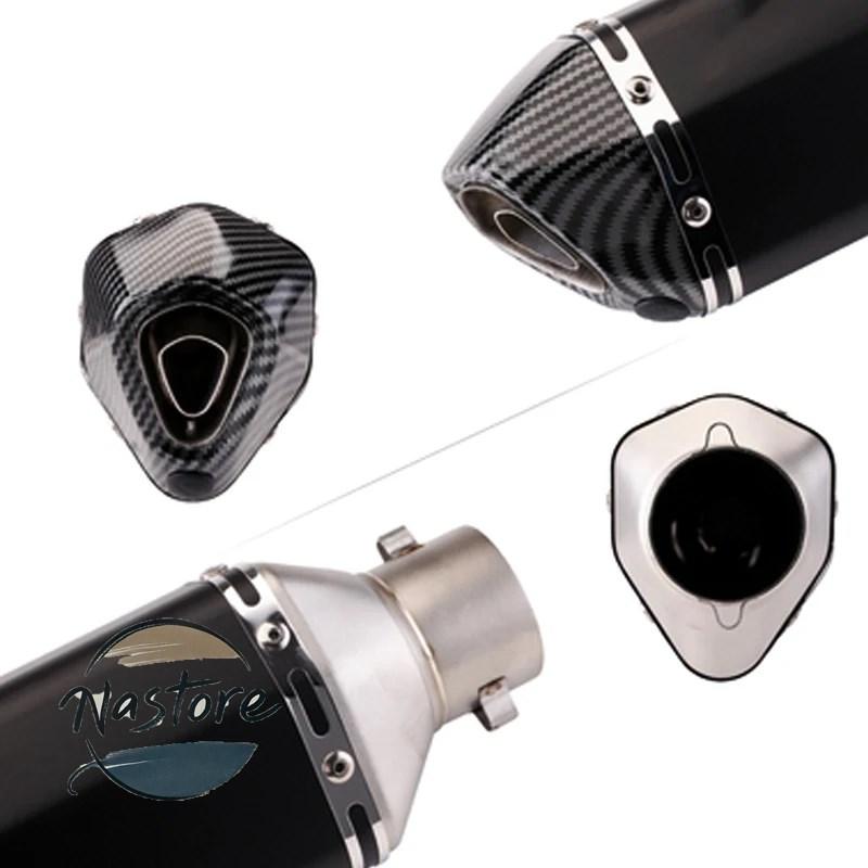 並行輸入品 バイク フロント マフラー カスタム フルシステム 排気エスケープ モト リンクパイプ スリップオン cbr400r cb400x 2013 2014 2015 部品の画像