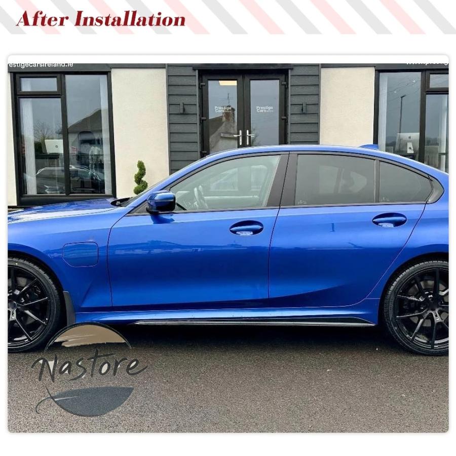 並行輸入品 BMW 部品 カスタムパーツ アクセサリー サイドスカート い