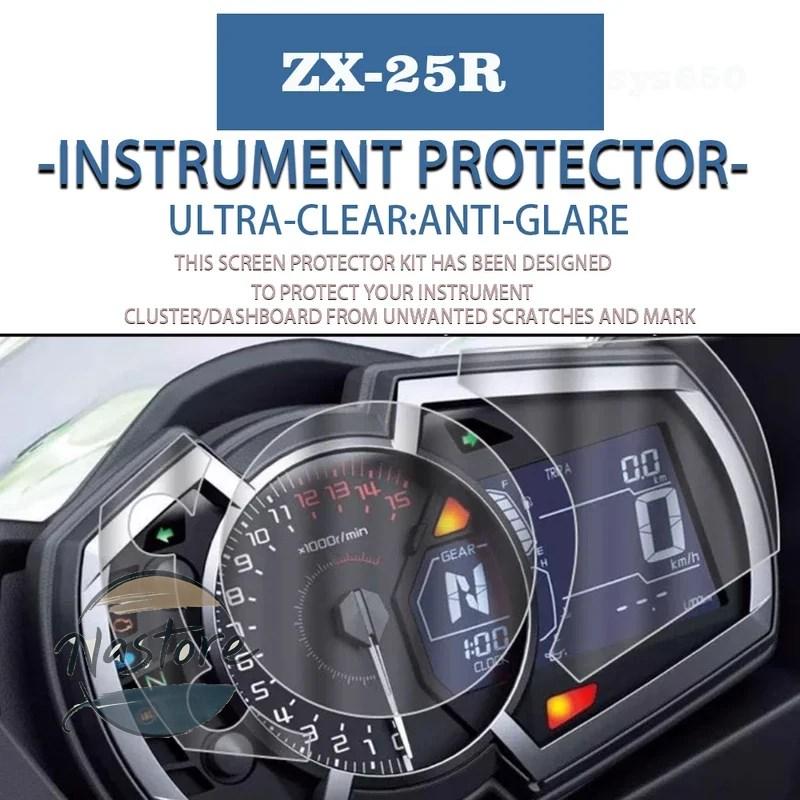 並行輸入品 バイク カワサキ zx 25r spider protection pelula