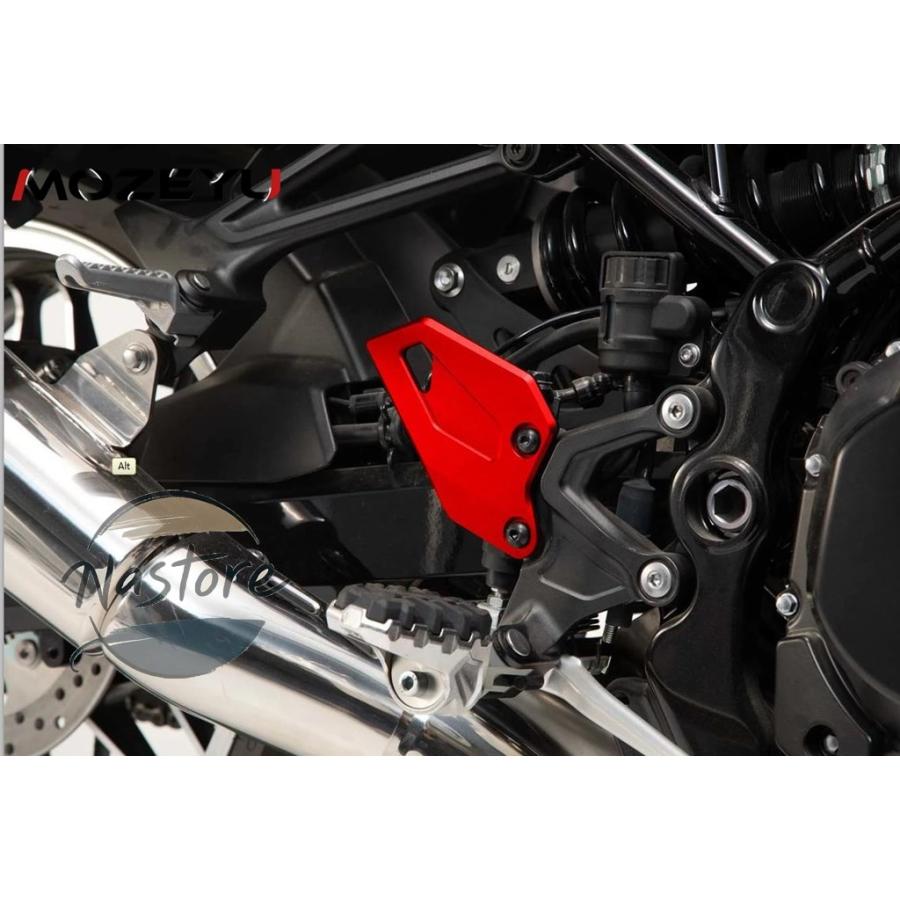 並行輸入品 z900rs カワサキ バイク ガード ペダル 2025 z900 se cafe
