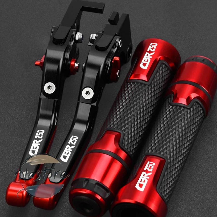 並行輸入品 cbr250r ホンダ honda バイク ハンドル クラッチ ブレーキ r cbr250 r/rr 2011-2016-18 レバー 7/8 インチインチ22mm カスタムパーツ 部品の画像