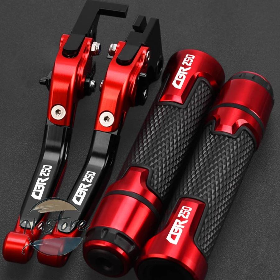 並行輸入品 cbr250r ホンダ honda バイク ハンドル クラッチ ブレーキ r cbr250 r/rr 2011-2016-18 レバー 7/8 インチインチ22mm カスタムパーツ 部品の画像
