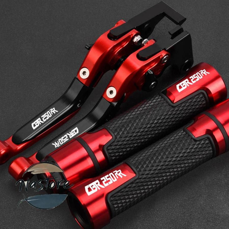 並行輸入品 cbr250rr ホンダ honda バイク リップ グリップ ハンドル クラッチ ブレーキ r 2011-2014-18 レバー 22の画像