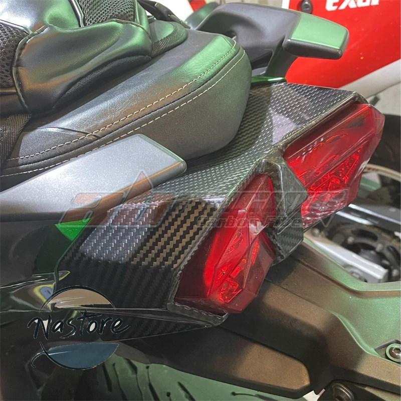 並行輸入品 カバー カワサキ ニンジャ h2 sx 2018-2022 テールライト