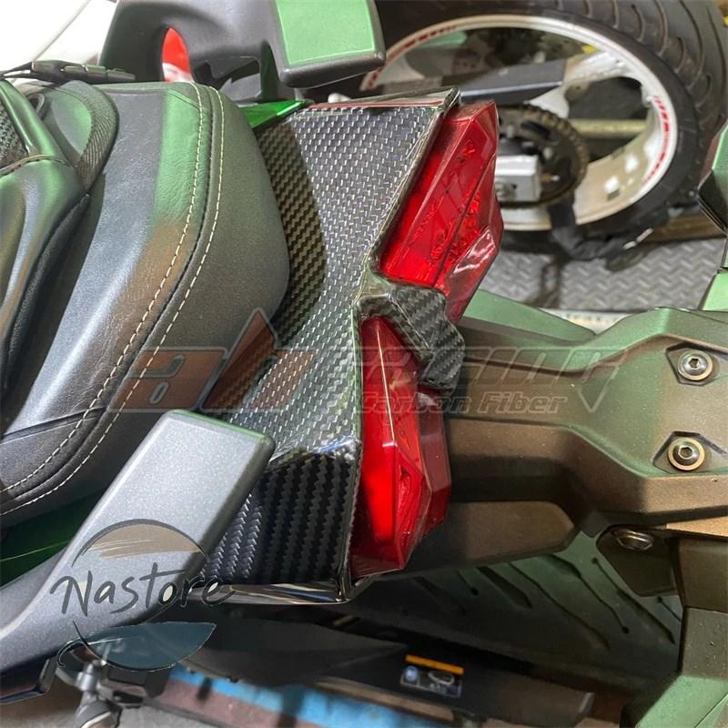 並行輸入品 カバー カワサキ ニンジャ h2 sx 2018-2022 テールライト