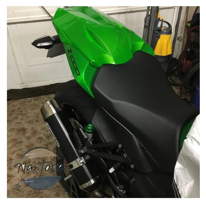 並行輸入品 z1000sx バイク カバー カスタムパーツ リア 2011-14