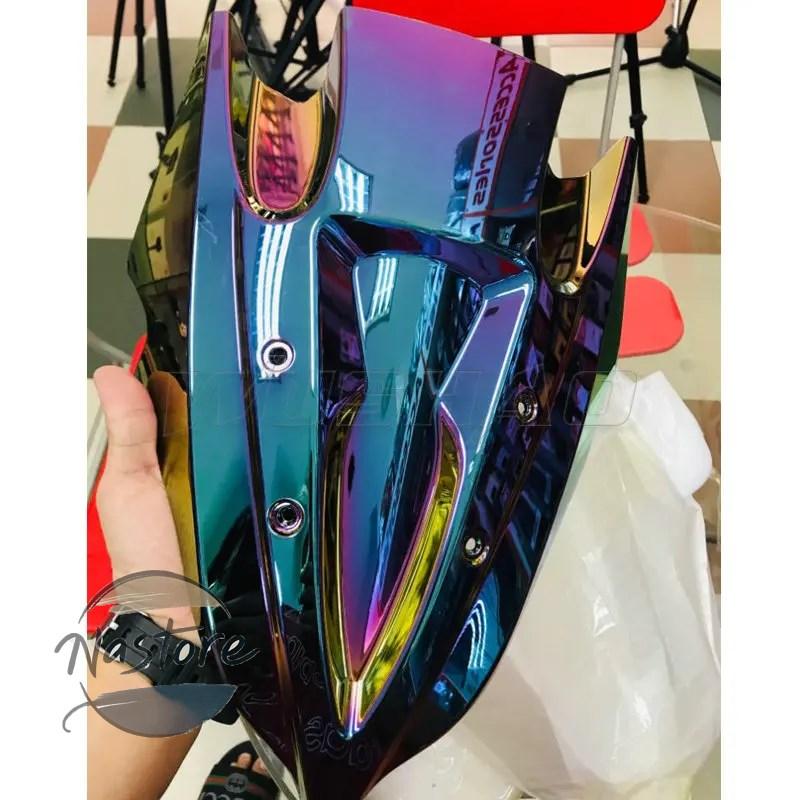 並行輸入品 z250 バイク スクリーン ダブルバブル風防 ウインド 2013