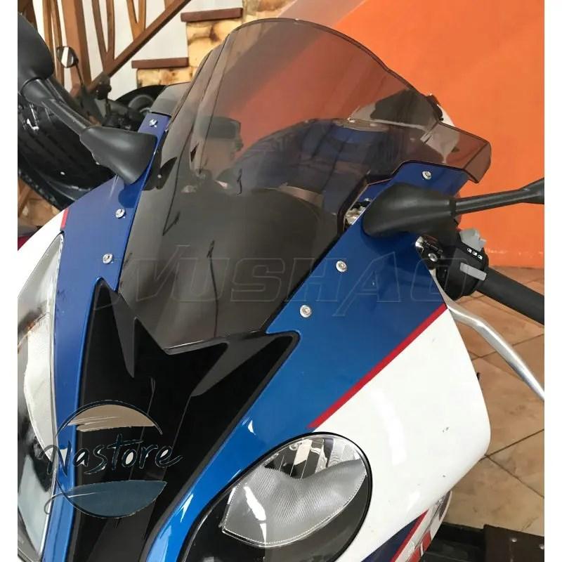 並行輸入品 BMW バイク 部品 カスタムパーツ アクセサリー ダブルバブル風防 ウインドスクリーンスクリーン 2015-18 s1000rr s 1000 rr 1000rrの画像