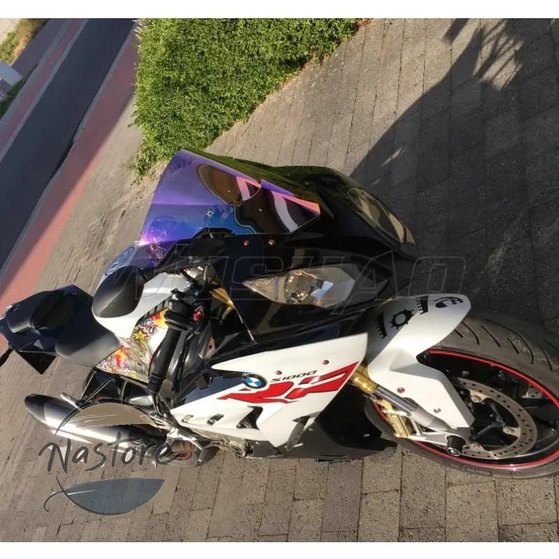 並行輸入品 BMW バイク 部品 カスタムパーツ アクセサリー ダブルバブル風防 ウインドスクリーンスクリーン 2015-18 s1000rr s 1000 rr 1000rrの画像