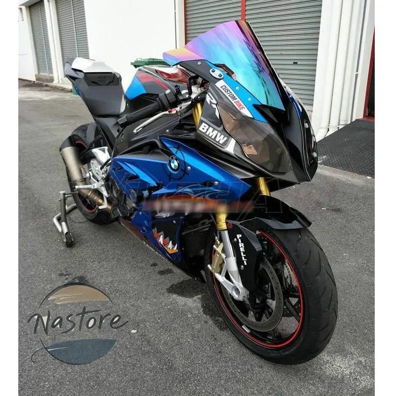 並行輸入品 BMW バイク 部品 カスタムパーツ アクセサリー ダブルバブル風防 ウインドスクリーンスクリーン 2015-18 s1000rr s 1000 rr 1000rrの画像