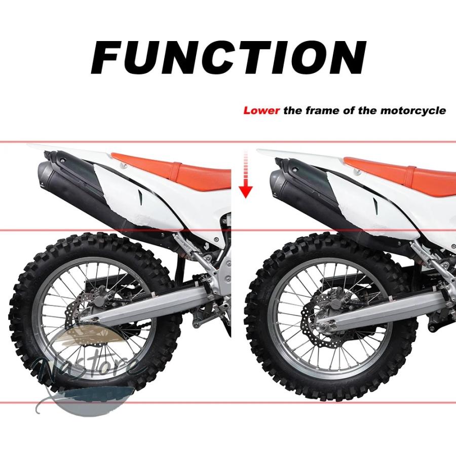 並行輸入品 BMW バイク 部品 カスタムパーツ アクセサリー rear suspension lowering links kit g310r g310gs 2017-20 2021 2022 2024 g 310 r gs aluminum_6