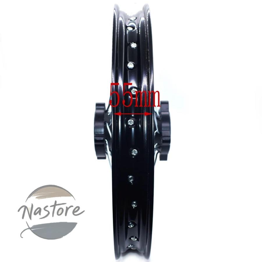 並行輸入品 1.60x 17 inch rear rims aluminum alloy disc plate wheel 1.60 x 17インチinch for klx crf kayo apollo bse pit bike dit 部品 カスタムパーツ_9