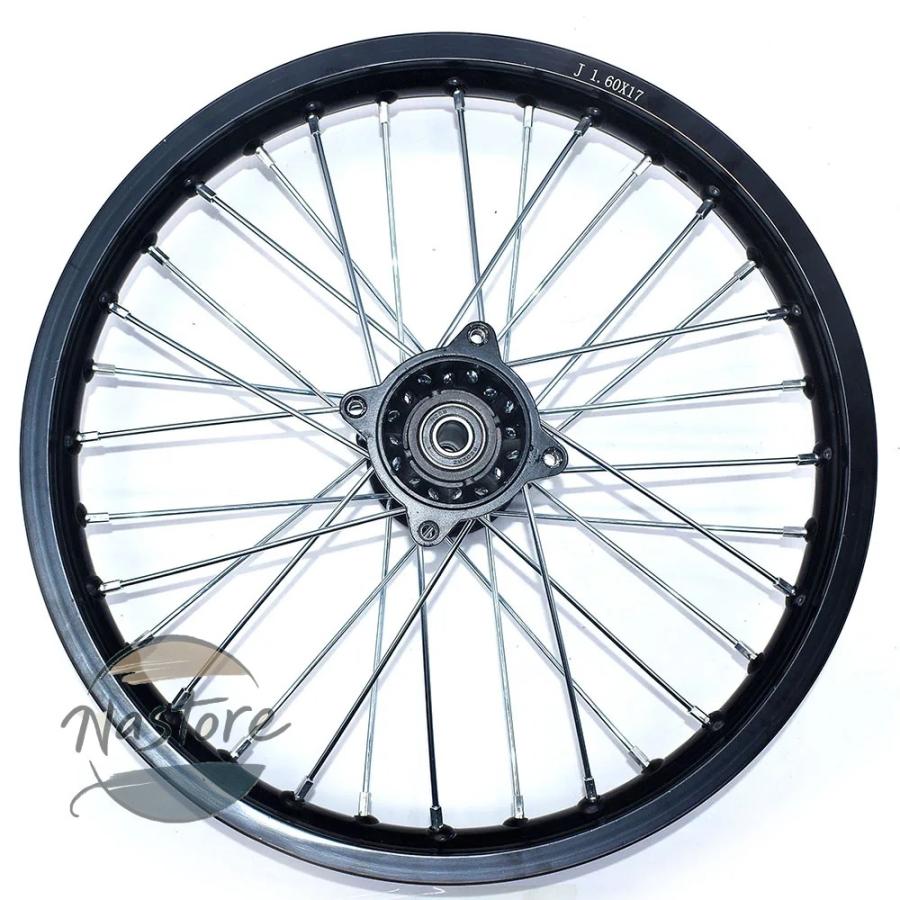 並行輸入品 1.60x 17 inch rear rims aluminum alloy disc plate wheel 1.60 x 17インチinch for klx crf kayo apollo bse pit bike dit 部品 カスタムパーツ_10