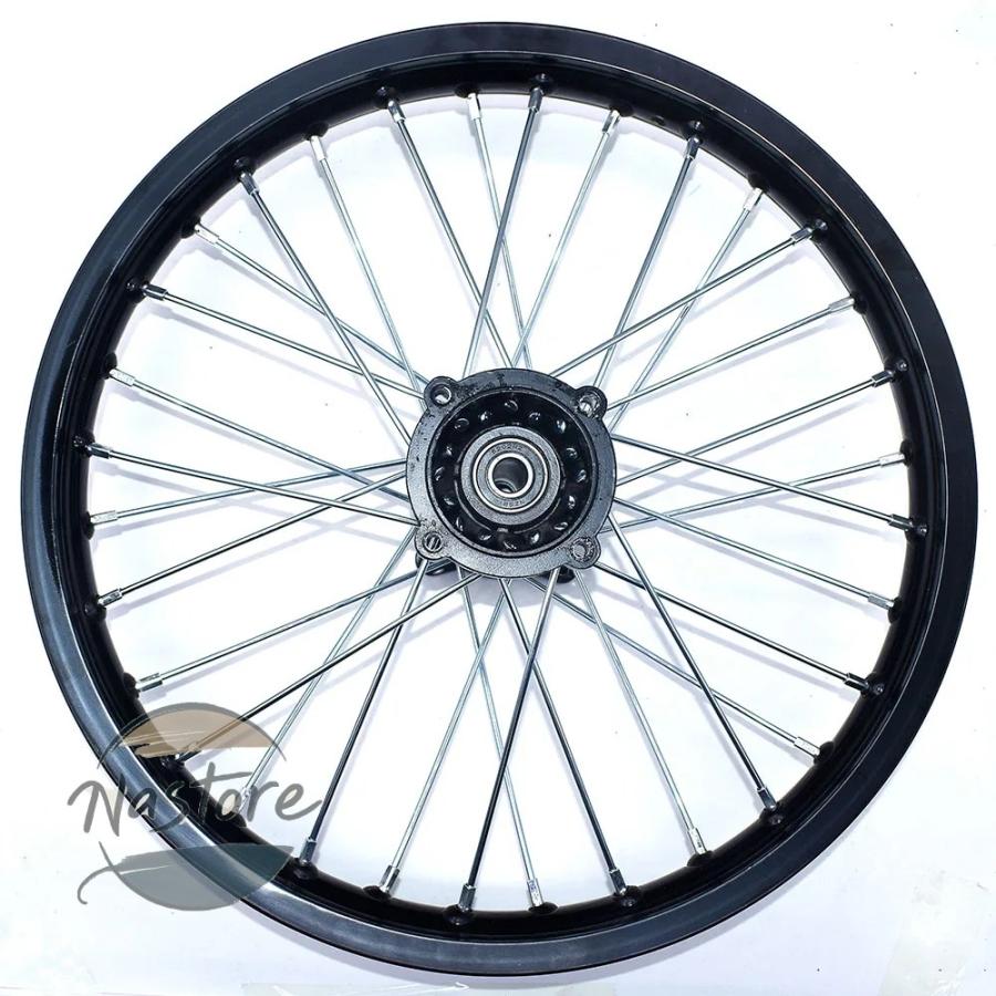 並行輸入品 1.60x 17 inch rear rims aluminum alloy disc plate wheel 1.60 x 17インチinch for klx crf kayo apollo bse pit bike dit 部品 カスタムパーツ_11