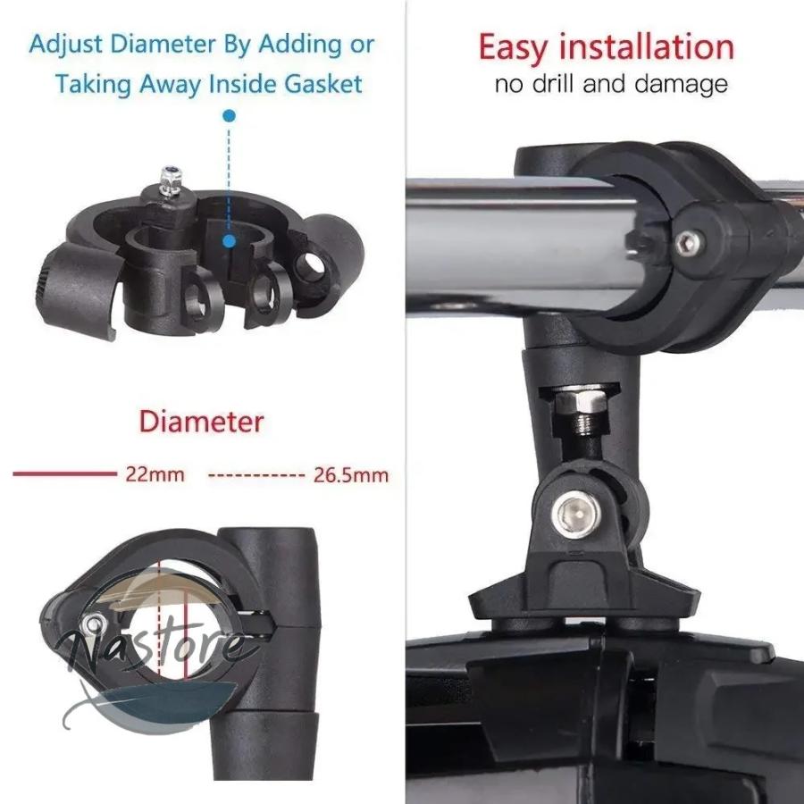 並行輸入品 ホンダ honda バイク universal driving aux lights BMW ドゥカティ カワサキ スズキ front head light waterproof fog lamp カスタムパーツ 部品の画像