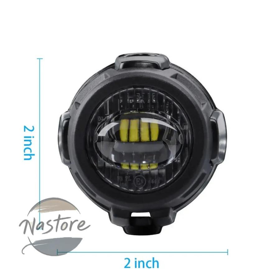 並行輸入品 ホンダ honda バイク universal driving aux lights BMW ドゥカティ カワサキ スズキ front head light waterproof fog lamp カスタムパーツ 部品の画像
