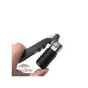 並行輸入品 BMW バイク 部品 カスタムパーツ アクセサリー g650gs adjustable folding gear shifter shift pedal lever fit g650 gs g 650gs 2011-16の画像