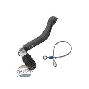並行輸入品 BMW バイク 部品 カスタムパーツ アクセサリー g650gs adjustable folding gear shifter shift pedal lever fit g650 gs g 650gs 2011-16の画像