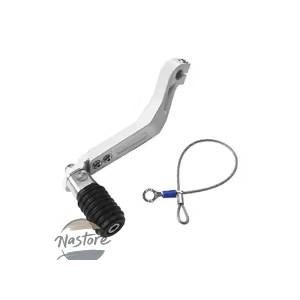 並行輸入品 BMW バイク 部品 カスタムパーツ アクセサリー g650gs adjustable folding gear shifter shift pedal lever fit g650 gs g 650gs 2011-16の画像