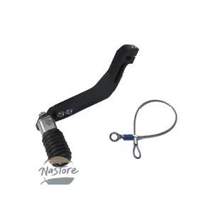 並行輸入品 BMW バイク 部品 カスタムパーツ アクセサリー g650gs adjustable folding gear shifter shift pedal lever fit g650 gs g 650gs 2011-16の画像