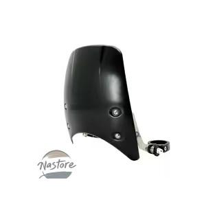 並行輸入品 バイク aluminum windscreen windshield 39mm-41mm fit for インディアンスカウト 2015-20 scout sixty/scout カスタムパーツ 部品 アクセサリーの画像