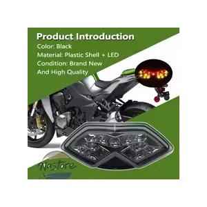 並行輸入品 z1000 バイク テールライト ウインカー ブレーキ カワサキ 統合led z 1000 sx 2010 2013 カスタムパーツ 部品 アクセサリー