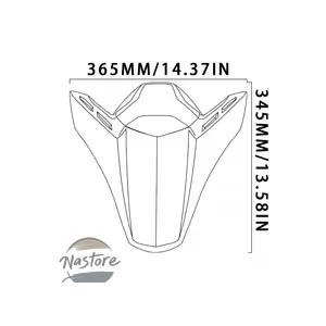 並行輸入品 z900 バイク カバー リア シート フェイル カワサキ z 900 2017 2022-24 カスタムパーツ 部品 アクセサリーの画像